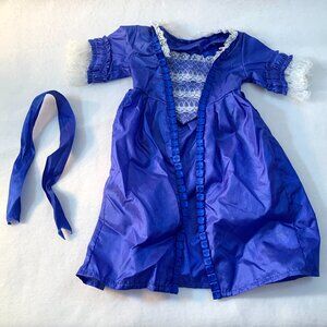 Pleasant Company American Girl Doll Felicity Christmas Gown & Stomacher no Skirt